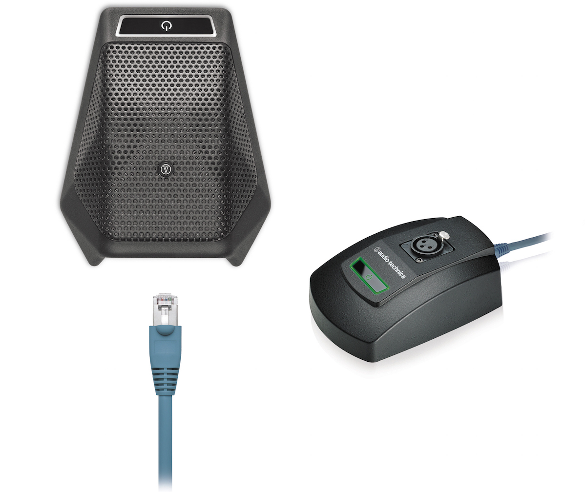 Audio Technica announces Dante Microphone Solutions