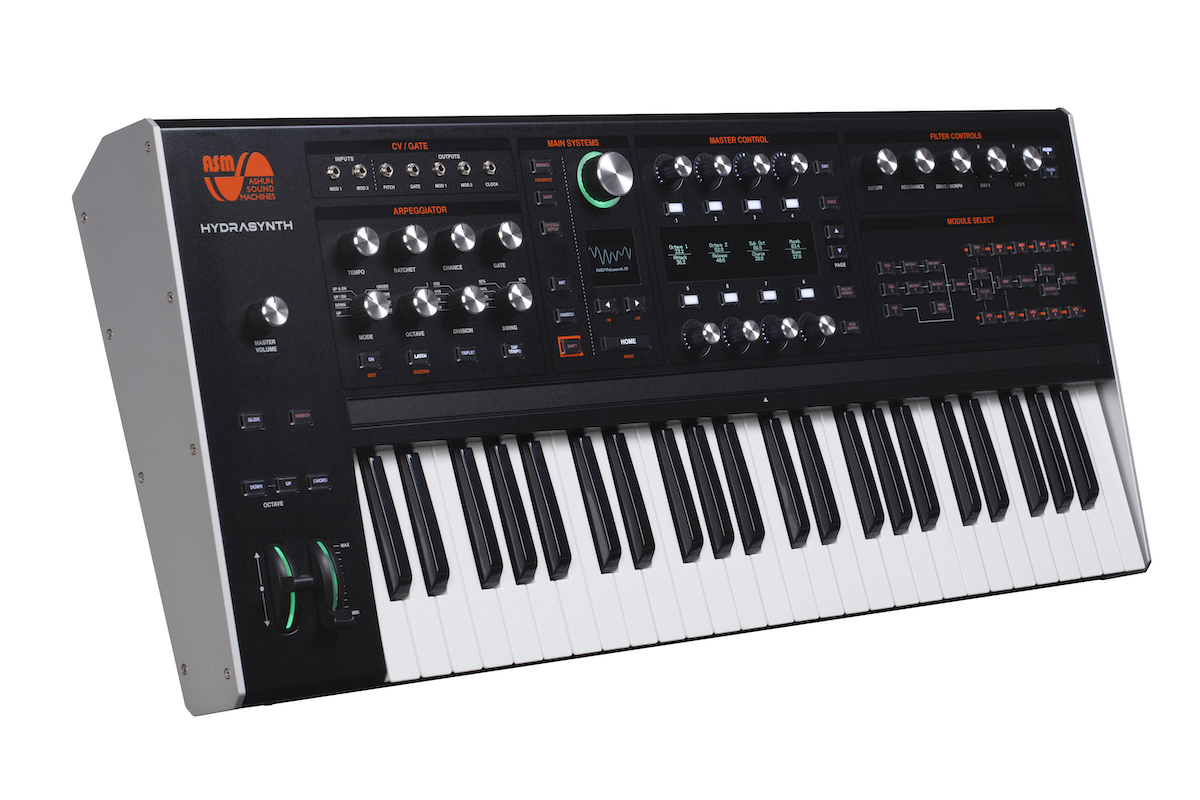 ASM Ashun Sound Machines announce Hydrasynth wave morphing synthesizer