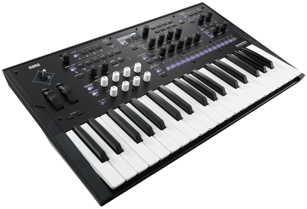introduces the Wavestate digital synthesizer