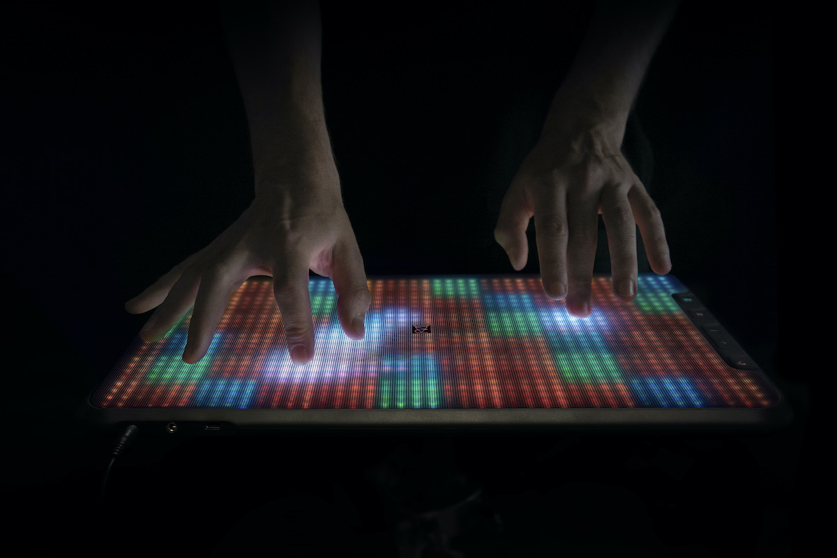Embodme announces Erae Touch Expressive MIDI Polyphonic Touchpad