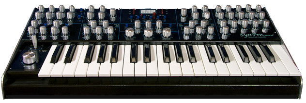 synth project hardware controller