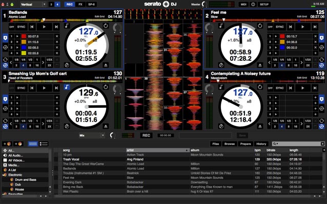 does serato dj work with scratch live