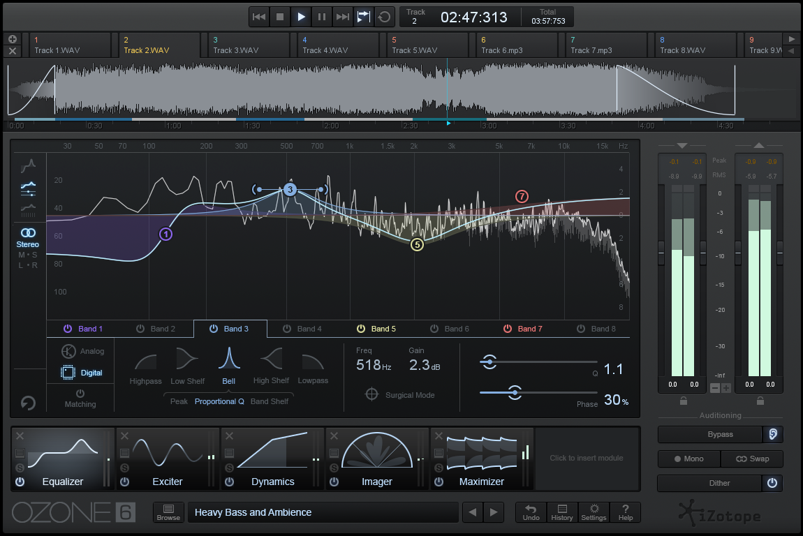 Hitmos музыка качество музыки. IZOTOPE Ozone мастеринг. IZOTOPE Ozone 6. IZOTOPE Ozone 10. Плагины для мастеринга VST.