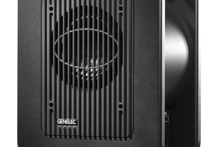 Genelec Now Shipping 7040A  Ultra Compact Subwoofer