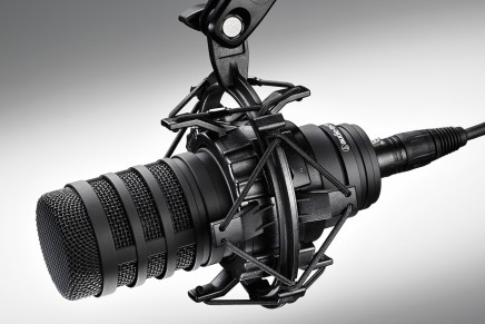 Audio Technica introducing the BP40 Large Diaphragm Broadcast Microphone