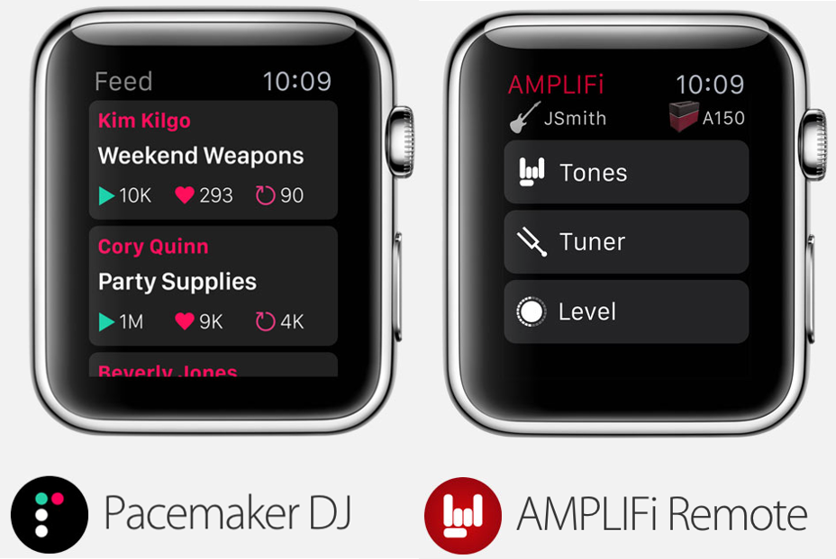 how to play music on iwatch 4