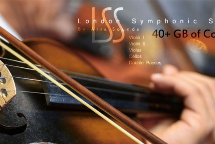 Aria Sounds Announce London Symphonic Strings