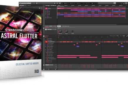 Native Instruments introduces Astral Flutter Expansion for Maschine