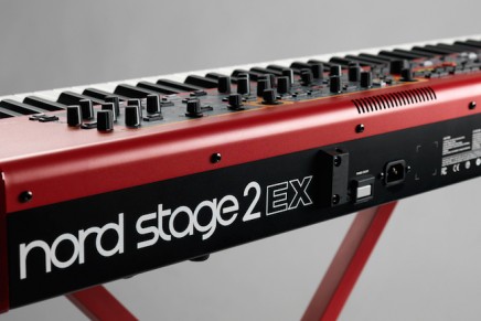 Nord introduces the new Nord Stage 2 EX