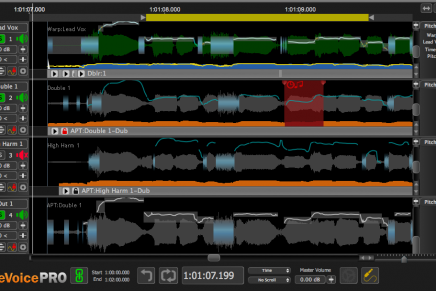 Synchro Arts releases Revoice Pro 3 timing and pitch alignment software