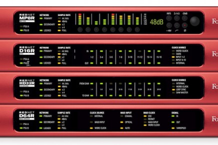 Focusrite Presents Fail-Safe RedNet Range