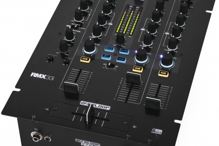 Reloop introduces the RMX-22i and RMX-33I DJ mixer