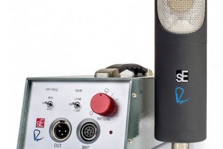 sE Electronics Announces New Rupert Neve-Designed Tube Mic