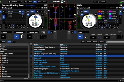 Serato DJ 1.7.4 – Available Now