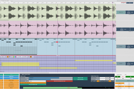 Tracktion 6 music production software now available