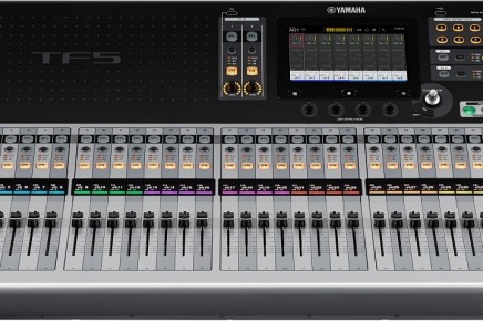Yamaha announces TF series digital mixers