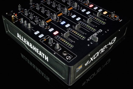 Allen & Heath introduces Xone:43 DJ mixer