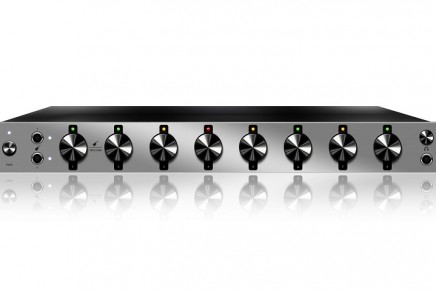 Antelope Audio Introduces MP8d New 8-channel Microphone Preamplifier with A/D conversion