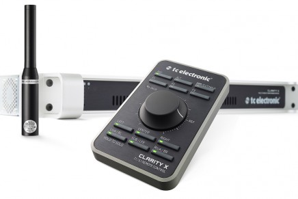 TC Electronic Announces Major Changes to Clarity X at IBC 2015