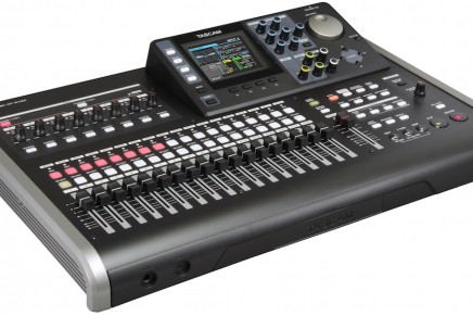 Tascam introduces the DP-24SD Portastudio