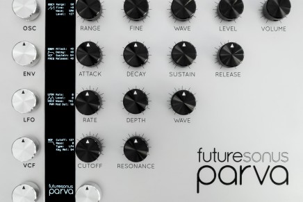 Kickstarter – Futuresonus Parva Polyphonic Analog Synthesizer