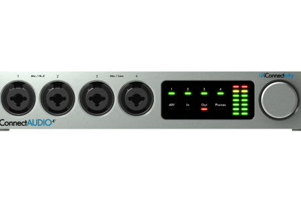 iConnectivity releases iConnectAUDIO4+ interface