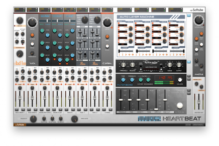 Softube has a heartbeat introducing their new drum synthesizer plugin