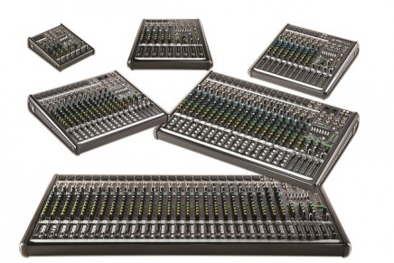 Mackie announces new lineup of live ProFXv2 mixers