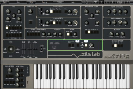XILS-lab announces the availability of miniSyn X