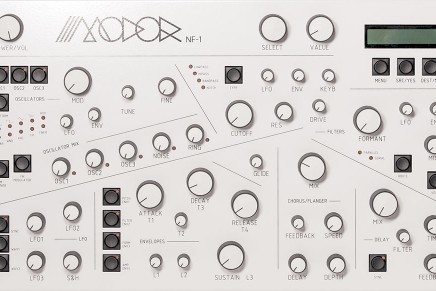 Modor Music announces their first synth Modor NF-1