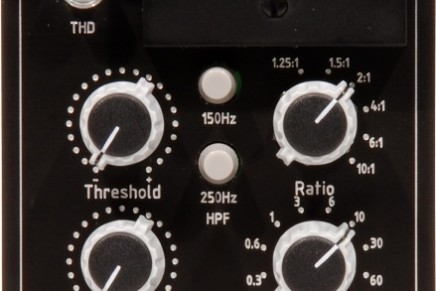TK Audio announces BC501 new 500 series compressor