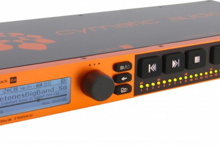Cymatic Audio announces uRemote app and MADI Module for uTrack24