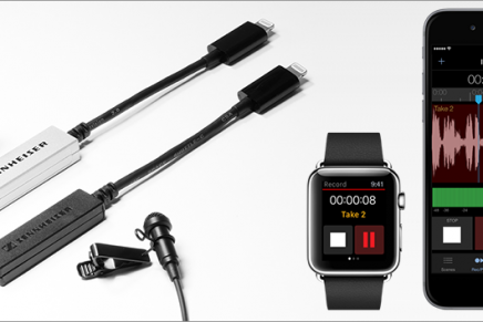 Apogee Announces MetaRecorder for iPhone and Apple Watch