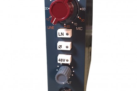 BAE Audio Announces 1073MPL for 500 Series
