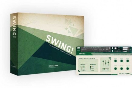 ProjectSAM release Swing!