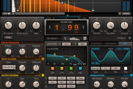 Waves Audio Now Shipping the H-Reverb Plug-in