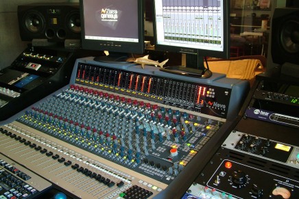 A Legendary Neve Genesys Console Begins a New Life at Japanski Studio in Athens