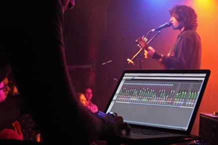 Allen & Heath compact system on tour with King Charles
