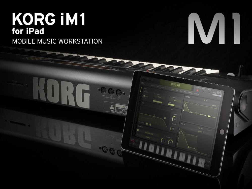 brings the legendary M1 synthesizer to iPad with iM1 Gearjunkies