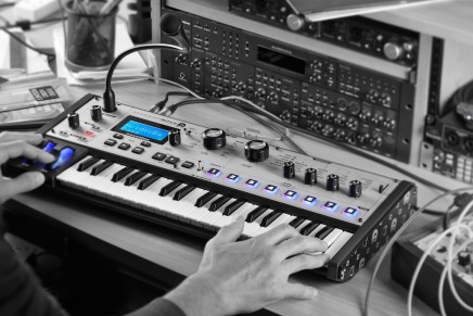 Limited Edition Novation MoroderNova Synth Revealed