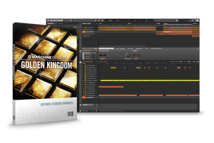 Native Instruments introduces Golden Kingdom Expansion Maschine