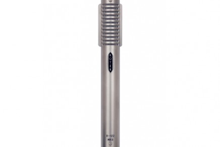 Royer Labs releases the R-122 MKII Phantom-Powered Ribbon Microphone
