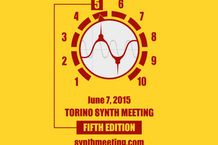 Torino synth meeting June 7th 2015 Italy