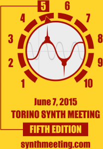 TORINO SYNTH MEETING flyer