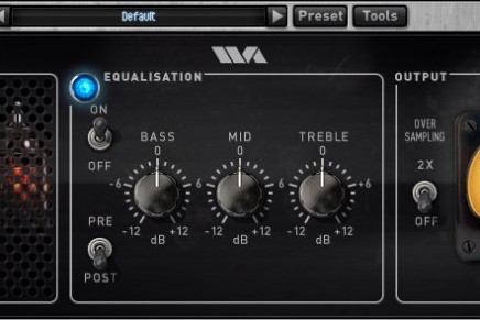 Wave Arts is please to announce Tube Saturator 2