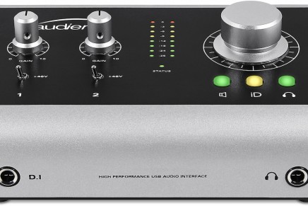 Audient iD14 Audio Interface Now Shipping Worldwide