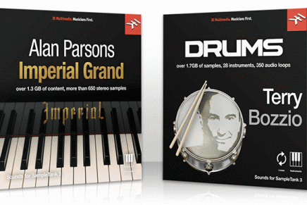IK Multimedia releases Alan Parsons and Terry Bozzio Drums libraries for SampleTank 3