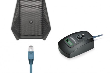 Audio Technica announces Dante Microphone Solutions