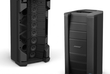 Bose Expands Portable P.A. series with array Loudspeaker and Subwoofer