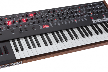 Dave Smith Includes Legendary Prophet-5 Sound Set with New Prophet-6